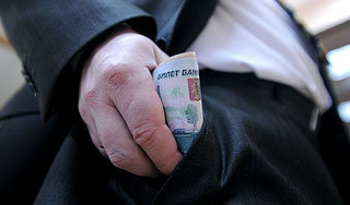 МВД возьмется за главных коррупционеров МВД возьмется за главных коррупционеров