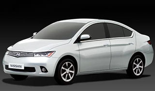 Nissan готовит новый бюджетный седан Nissan готовит новый бюджетный седан