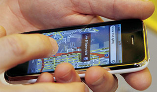 Apple намерена поспорить с Google Maps Apple намерена поспорить с Google Maps