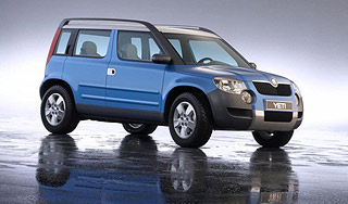 Skoda Yeti будут выпускать в Калуге Skoda Yeti будут выпускать в Калуге