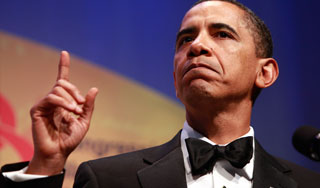 Барак Обама усвоил принцип поп-звезд Барак Обама усвоил принцип поп-звезд