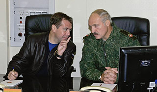 Лукашенко заявил о единстве с Россией Лукашенко заявил о единстве с Россией