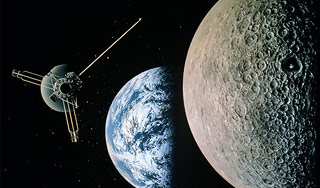 Роскосмос предложил NASA лететь на Луну Роскосмос предложил NASA лететь на Луну