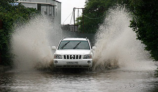Циклон устроил Шахтерску "конец света" Циклон устроил Шахтерску "конец света"