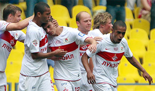 "Спартак" одержал волевую победу в Перми "Спартак" одержал волевую победу в Перми