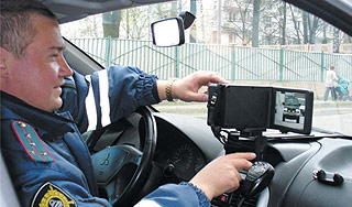 ГИБДД получила новые измерители скорости ГИБДД получила новые измерители скорости