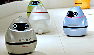 Nissan нашел способ избежать ДТП Nissan нашел способ избежать ДТП