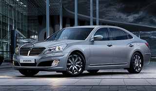 Hyundai привез в Россию люксовый седан Hyundai привез в Россию люксовый седан