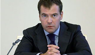 Медведев поставил России нанозадачу Медведев поставил России нанозадачу
