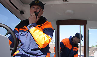 В Ярославской области затонул сухогруз В Ярославской области затонул сухогруз