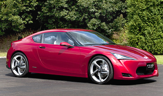 Toyota и Subaru показали совместное купе Toyota и Subaru показали совместное купе