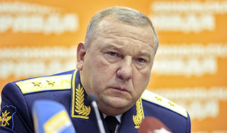 Генерал Шаманов получил взыскание Генерал Шаманов получил взыскание