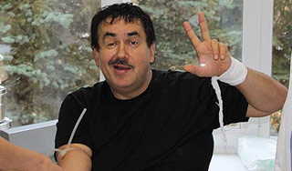 Актер Стас Садальский госпитализирован Актер Стас Садальский госпитализирован