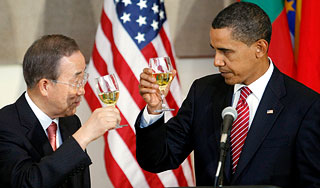 Обама выступил с Нобелевской речью Обама выступил с Нобелевской речью