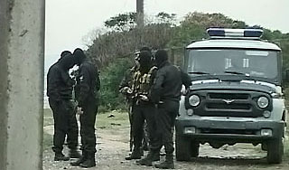 В Махачкале взорвали бойцов ОМОНа В Махачкале взорвали бойцов ОМОНа