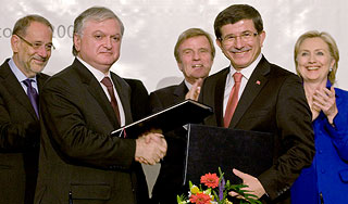 Турция и Армения договорились дружить Турция и Армения договорились дружить