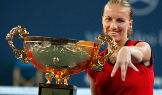 Кузнецова сорвала джек-пот China Open Кузнецова сорвала джек-пот China Open