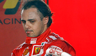 Масса вернулся за руль болида Ferrari Масса вернулся за руль болида Ferrari