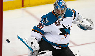 Российские вратари "засушили" НХЛ Российские вратари "засушили" НХЛ