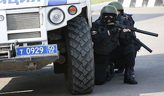 Спецслужбы спасли Москву от теракта Спецслужбы спасли Москву от теракта