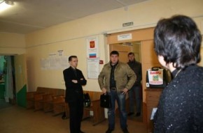 В Клинцах прокатили "Единую Россию"