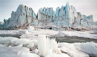 Потепление отнимает у России северные земли Потепление отнимает у России северные земли