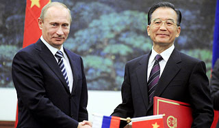 Россия и Китай договорились о цене на газ Россия и Китай договорились о цене на газ