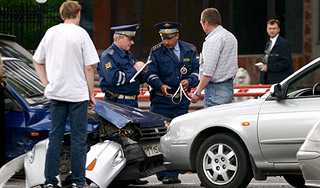 В Москве произошло рекордное число ДТП В Москве произошло рекордное число ДТП