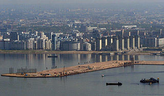 Петербург расширят за счет Финского залива Петербург расширят за счет Финского залива