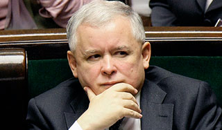 Качиньского сразила странная инфекция Качиньского сразила странная инфекция