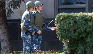 Генпрокуратуре Молдавии угрожали взрывом Генпрокуратуре Молдавии угрожали взрывом