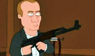 Путин стал героем мультфильма Путин стал героем мультфильма