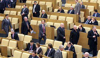 Оппозиция решила вернуться в Госдуму Оппозиция решила вернуться в Госдуму