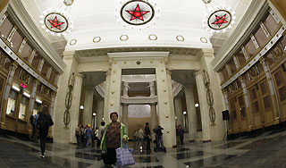 Московское метро отмечает юбилей Московское метро отмечает юбилей