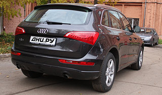 Audi начнут собирать в России в ноябре Audi начнут собирать в России в ноябре