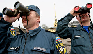 МЧС готовится к атаке из космоса МЧС готовится к атаке из космоса