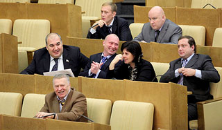 В Госдуму вернулись прогульщики В Госдуму вернулись прогульщики