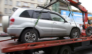 Начались аресты авто за неуплату налога Начались аресты авто за неуплату налога