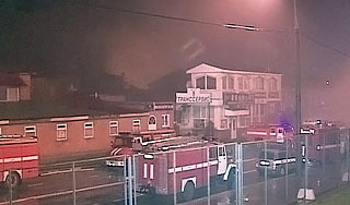 На Черкизовском рынке произошел пожар На Черкизовском рынке произошел пожар