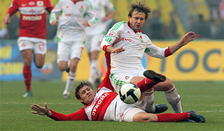 "Спартак" учинил разгром "Локомотиву" "Спартак" учинил разгром "Локомотиву"