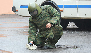 Саперы спасли Назрань от теракта Саперы спасли Назрань от теракта