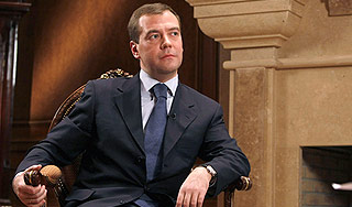 Медведев поддержал Сербию по Косово Медведев поддержал Сербию по Косово