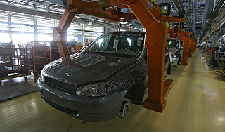 Nissan готовит модель для ВАЗа Nissan готовит модель для ВАЗа