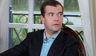 Медведев: нам нужно научиться мечтать Медведев: нам нужно научиться мечтать