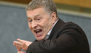 Жириновский грозит Чурову инфарктом Жириновский грозит Чурову инфарктом