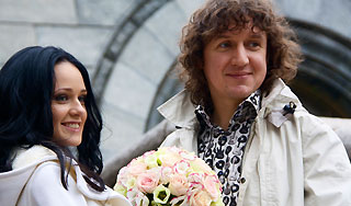 "Ранетка" вышла замуж за продюсера (фото) "Ранетка" вышла замуж за продюсера (фото)