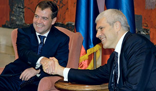 Россия и Сербия договорилась о Южном потоке Россия и Сербия договорилась о Южном потоке