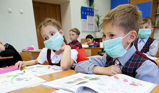 Москву захлестнула эпидемия гриппа Москву захлестнула эпидемия гриппа