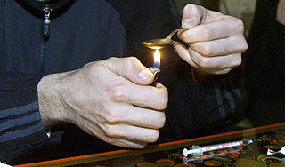 Россия стала первой по наркотикам Россия стала первой по наркотикам