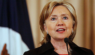 Клинтон шантажирует КНДР санкциями ООН Клинтон шантажирует КНДР санкциями ООН